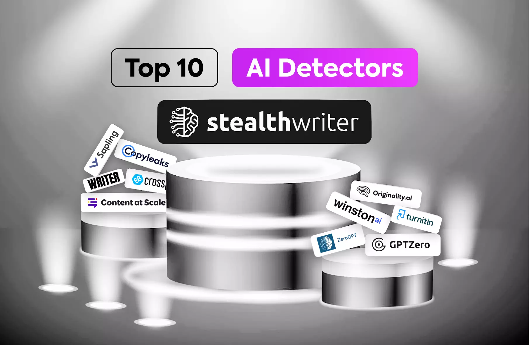 Comparison of the best AI detectors in 2023